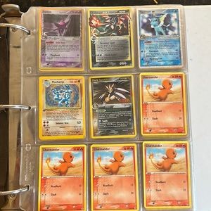 Rare Pokémon Cards Lots of Holographics